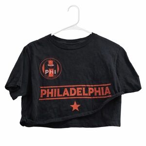 Philadelphia Flyers Crop Top